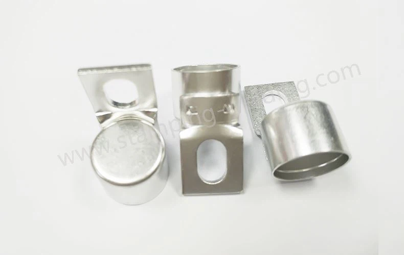 Silver plating Copper End Cap