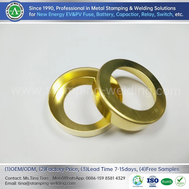 Brass Cap for Electrical Fuses link Brass Cap for Electrical Fuses link