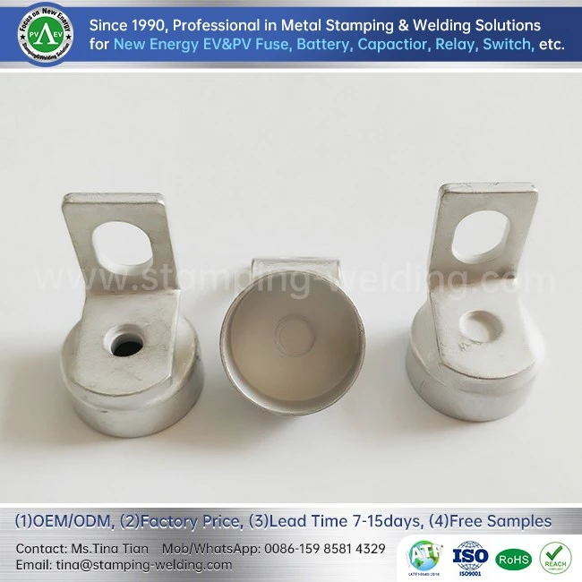cap and contact cap and contact