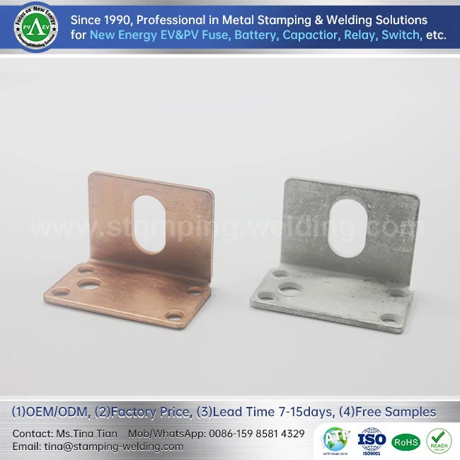 L-shaped copper fixing slot for ev L-shaped copper fixing slot for ev