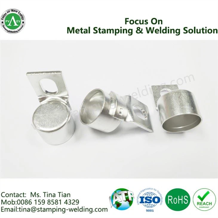 EV ফিউজের জন্য সিলভার-প্লেটেড কপার এন্ড ক্যাপ