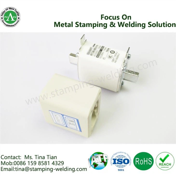 Steatite Fuse Square Body NH