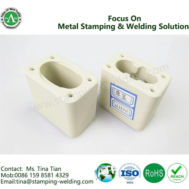 Steatite Fuse Square Body NH00