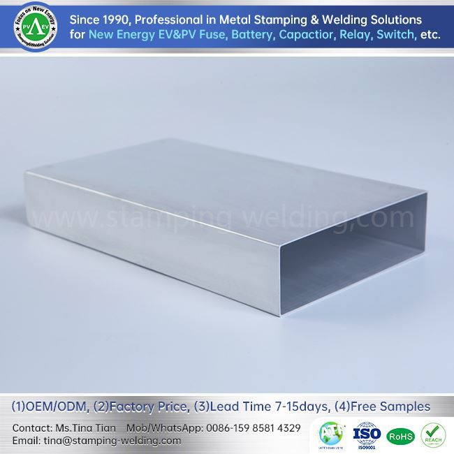 Aluminum Battery Casing