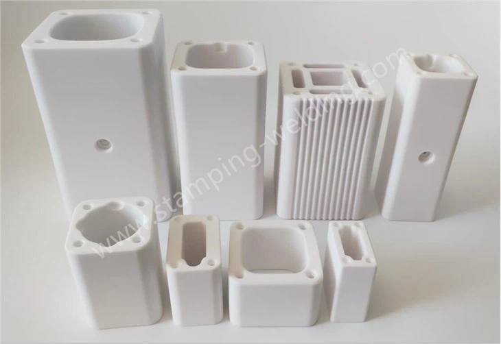 Steatite Ceramic Tubes for Square Fuse