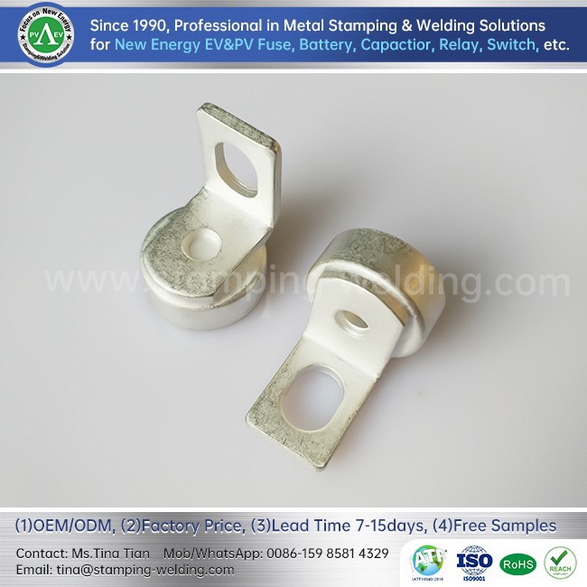 Copper Cap Contact For New Energy Fuse