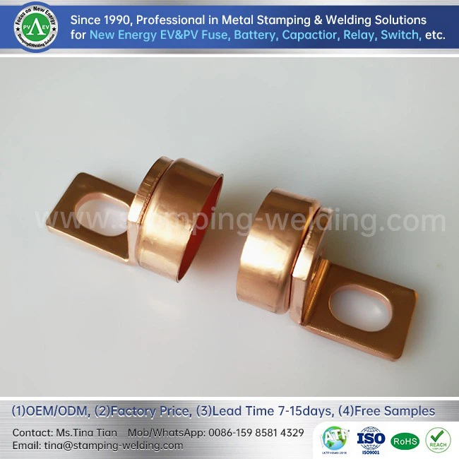Copper Caps For New Energy Electric Vehicle Fuse