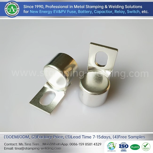 Copper Cap for Bolt Type Fuse