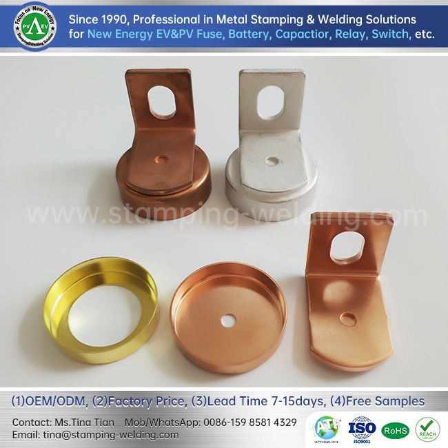Electrical Fuse Brass Outer Cap
