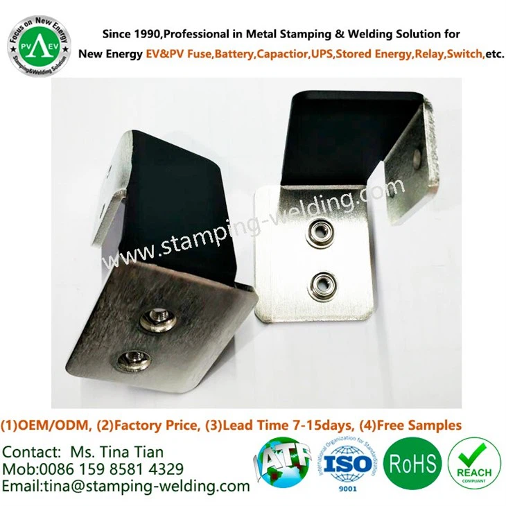 Nickel-Plated Copper Bus Bar Terminal