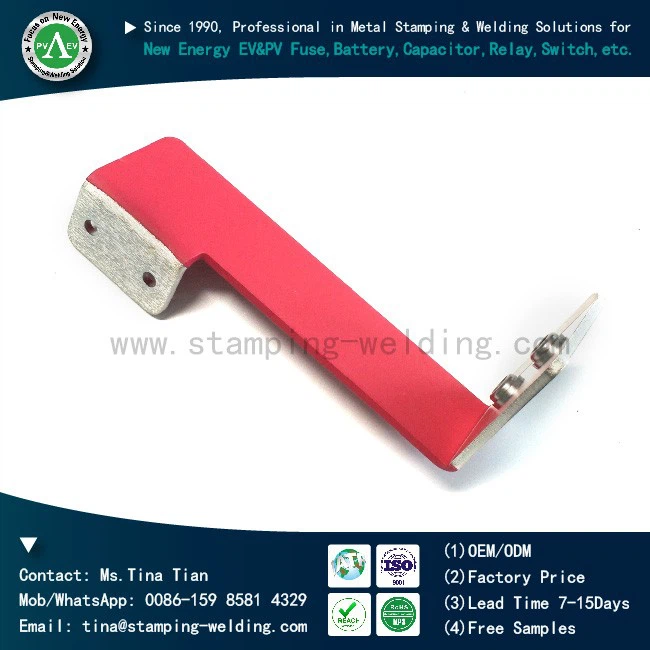 Customized Nickel Plated Epoxy Powder Coating Busbars