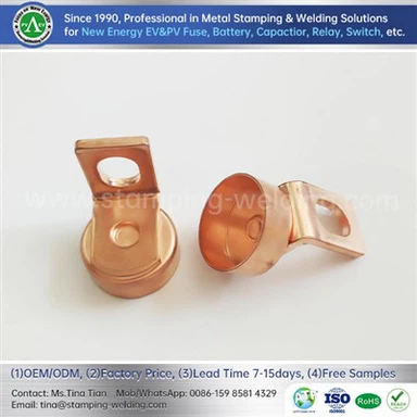 কপার ক্যাপ উচ্চ-চাপ OEM