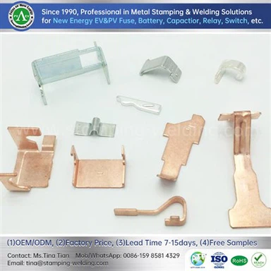 বৈদ্যুতিক সংযোগের জন্য কপার স্ট্যাম্পিং অংশ
