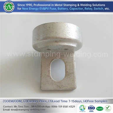 PV জন্য নলাকার ফিউজ যোগাযোগ ক্যাপ