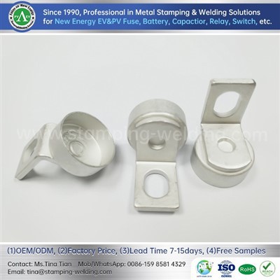 ফিউজ ক্যাপ এবং যোগাযোগ প্রতিরোধের ব্রেজিং