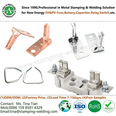 ফিউজ ঘাঁটি জন্য কপার হোল্ডার