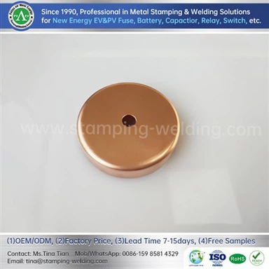 বৈদ্যুতিক ফিউজ বাইরের শেষ ক্যাপগুলি