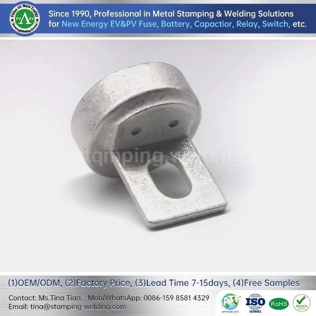 Tin-plated Copper Contact Cap Outer Cap