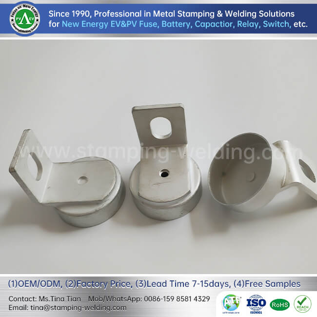 Fuse Cap and Contact Tin welding