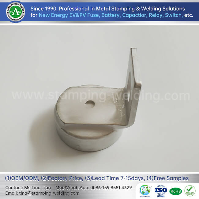 Copper Cap Contact for EV Battery Fuse