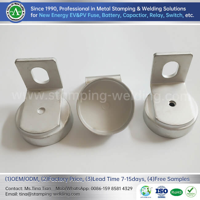 Outer Cap and Automotive Fuse Terminals