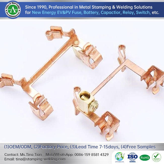 Copper Parts for Electrical Connector