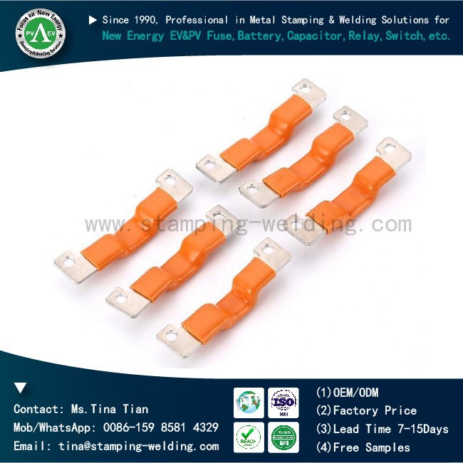 custom PVC Dipping Copper Busbar