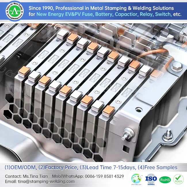 Aluminum  Case For EV Battery