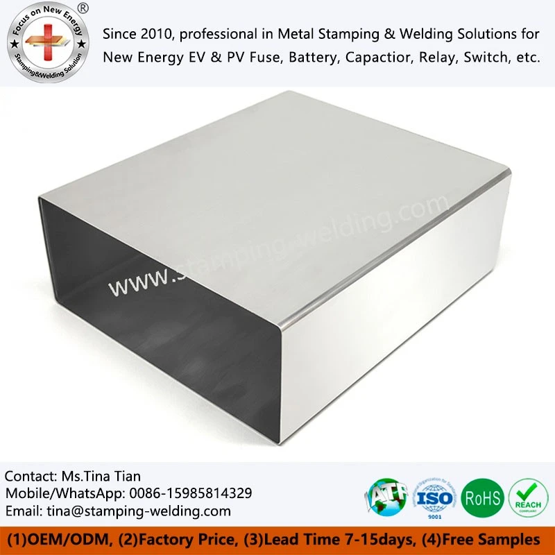 Pack Aluminum Housing