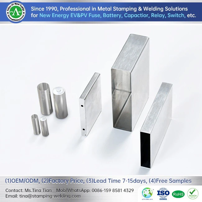 Aluminum Housing For LiFePO4 Battery Pack