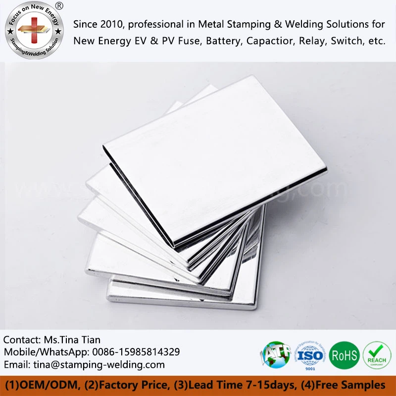 প্রাথমিক লিথিয়াম আয়রন ব্যাটারি LiFeS2 এর জন্য অ্যালুমিনিয়াম কেস