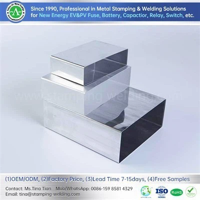 Battery Pack With Aluminum Box