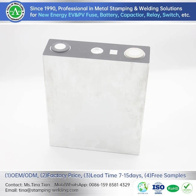 Car LiFePO4 Battery Aluminum Casing