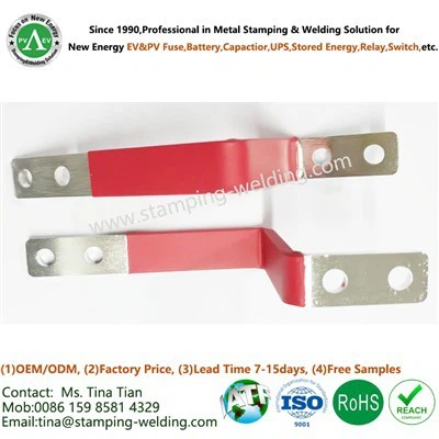 Powder Coated Insulated Busbar For Electric Vehicle
