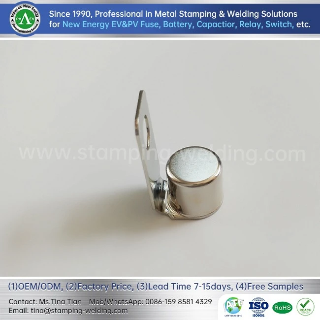 Copper Metal End Cap