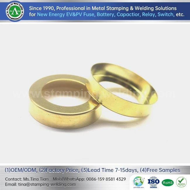 Brass Cap For Low Voltage Fuse Brass Cap For Low Voltage Fuse