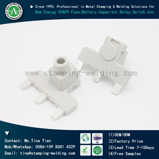 Injection-Molded 3-pin Bus bars