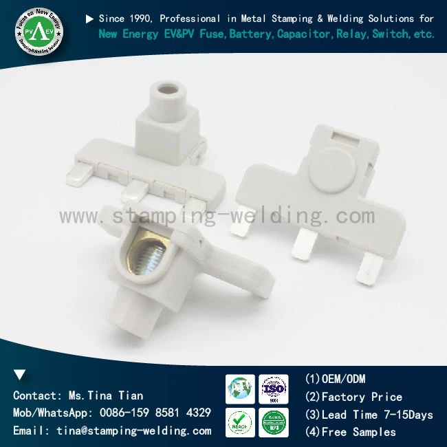 Injection-Molded 3-pin Busbars