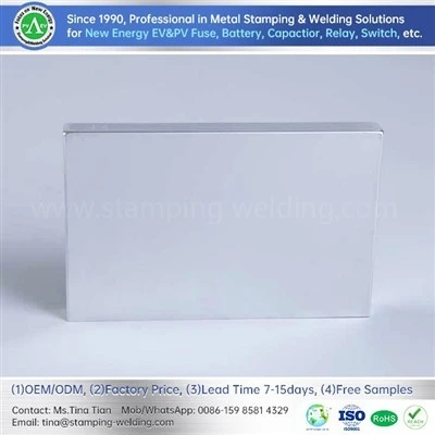 Lithium Batteries Square Aluminum Shell