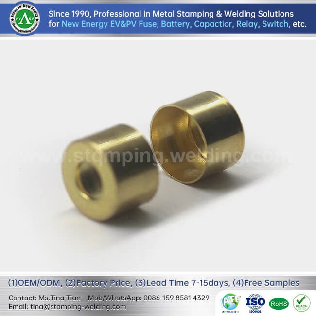 Fuse brass inner cap