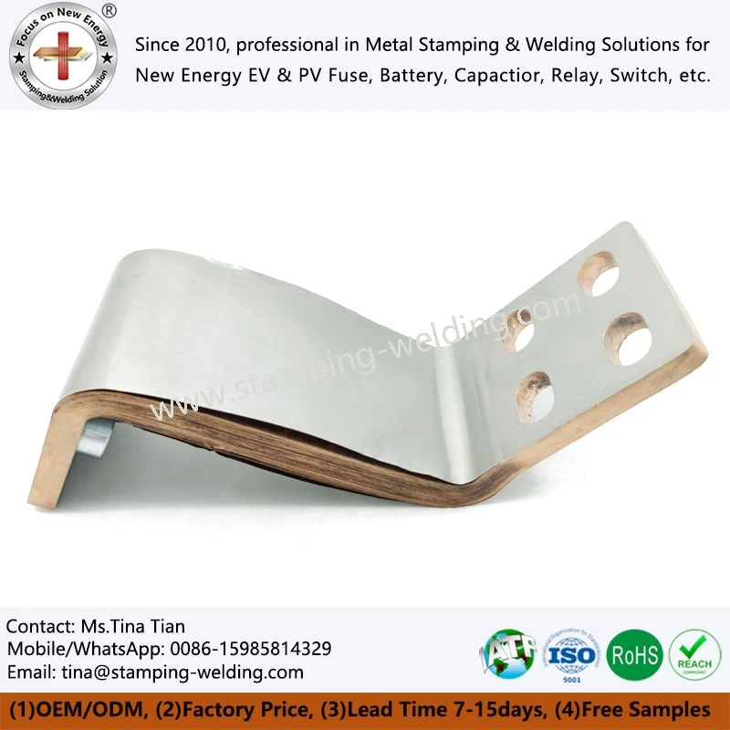Multi Layers Copper Foil Flexible BusBar Multi Layers Copper Foil Flexible BusBar