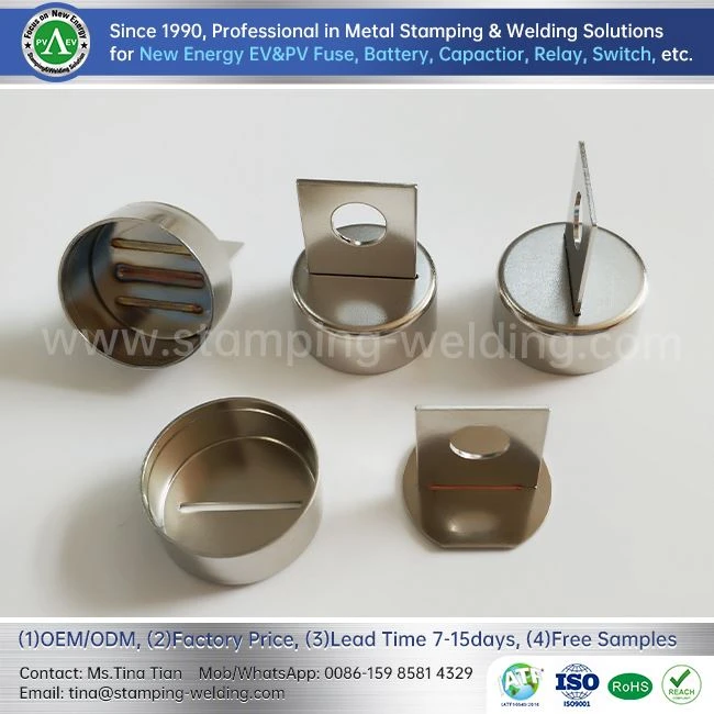 Knife Contact for Cylindrical Fuse