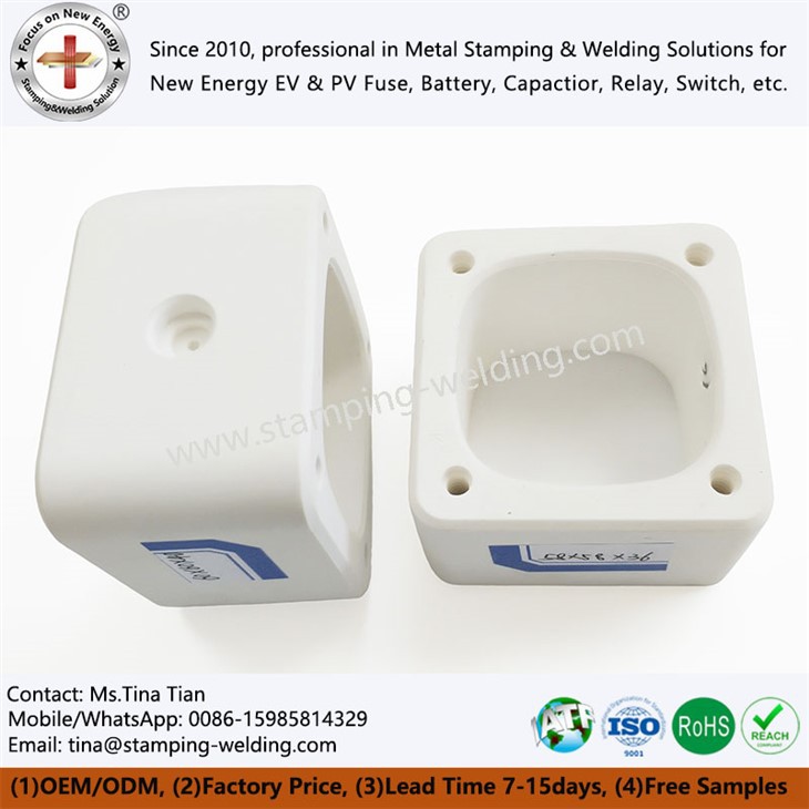 New energy fuse ceramic body