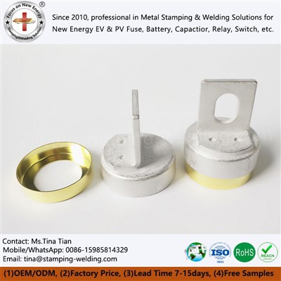 ব্রাস টার্মিনাল ক্যাপ