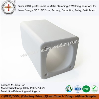 বৈদ্যুতিক যানবাহন সহায়ক ফিউজ জন্য সিরামিক টিউব বডি