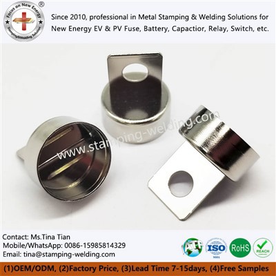 ফিউজের জন্য কপার পাইপ ক্যাপ শেষ