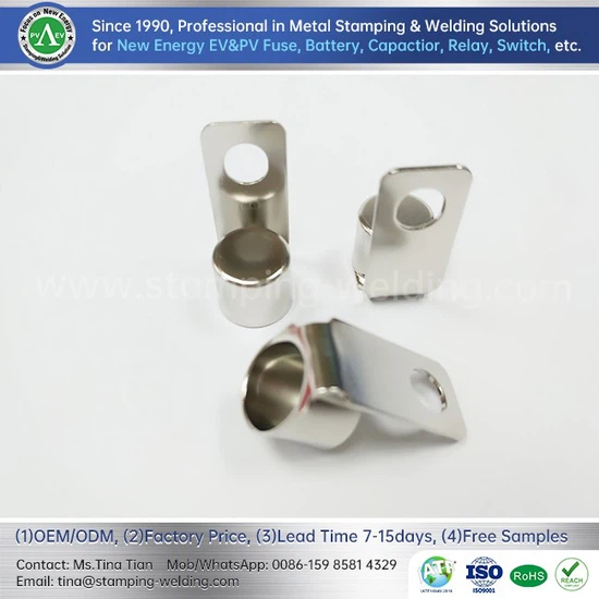 Brightly Tinned Copper End Cap Brightly Tinned Copper End Cap