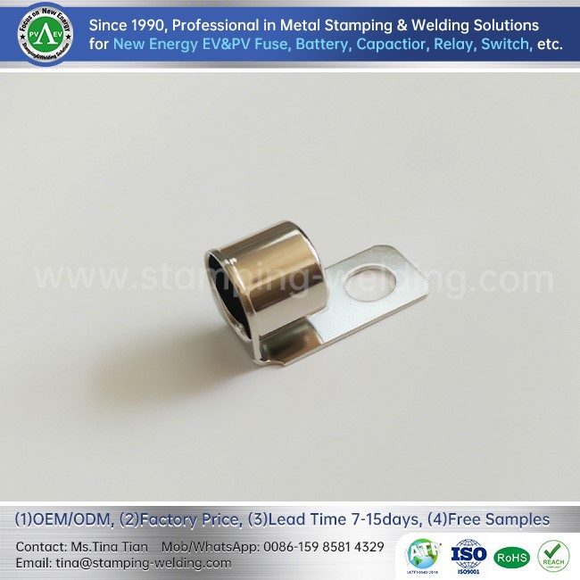 Copper Metal End Cap for European Cylindrical Link Copper Metal End Cap for European Cylindrical Link