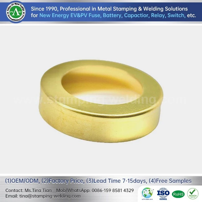 Brass Fitting Cap Brass Fitting Cap