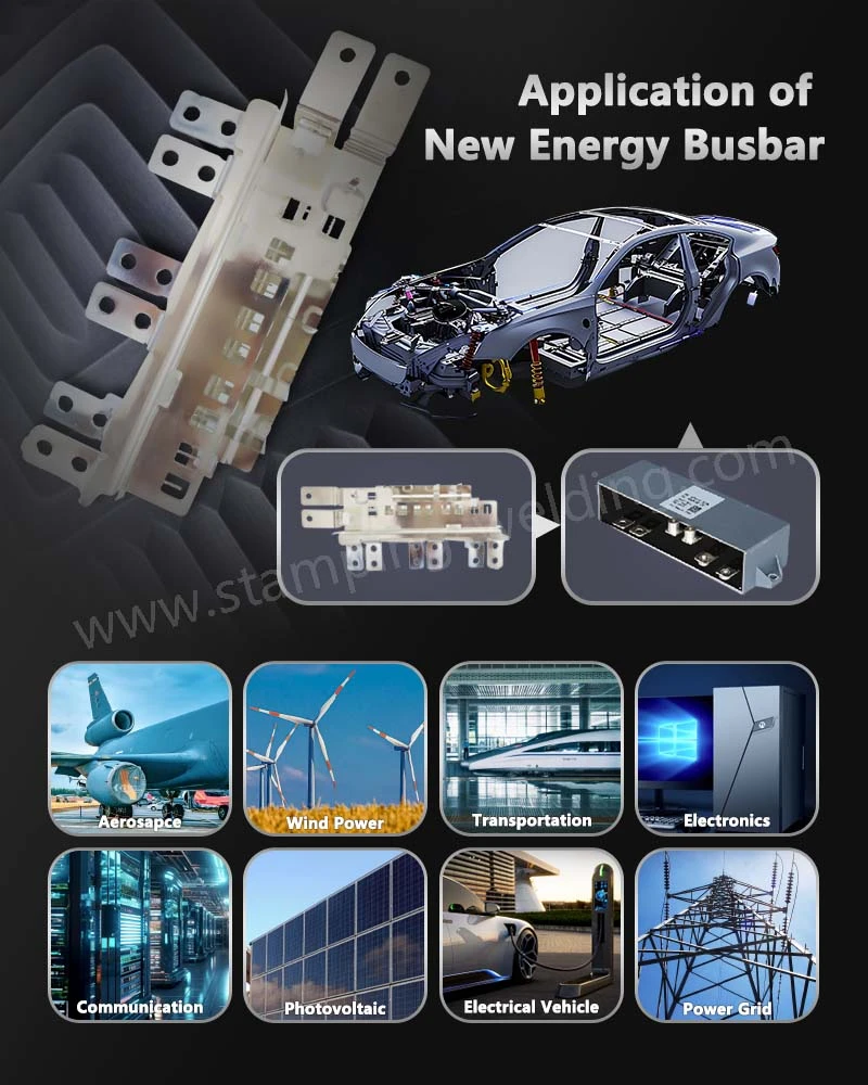 Application of automotive battery terminal bar Application of automotive battery terminal bar